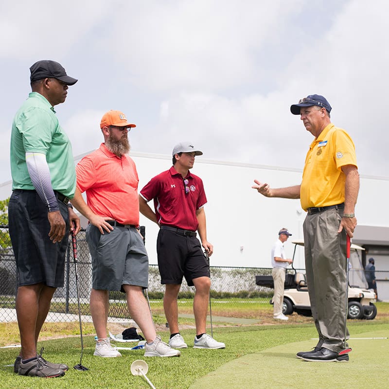 Golf Teaching and Learning, MS
