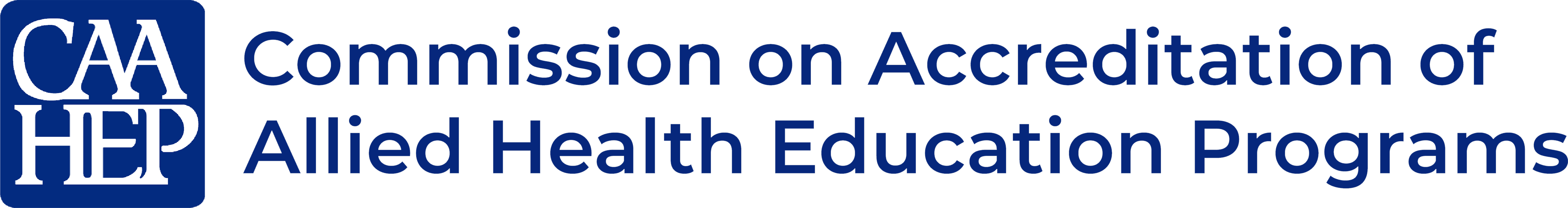 Commission on Accreditation of Allied Health Education Programs (CAAHEP)